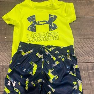Under Armor Set Size 3-6 months